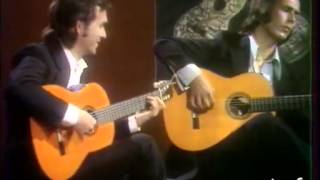 Paco de Lucia amp Ramon de AlgÃ©ciras  Rumba ImprovisadaEntre dos Aguas [upl. by Manuela938]