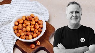 The Fastest and Easiest Way to Remove Skin From Hazelnuts 🌰 [upl. by Mattson252]