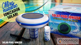 Instrucciones y uso del Ionizador Solar para piscinas [upl. by Spenser]