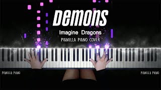 Imagine Dragons  Demons  Piano Cover by Pianella Piano [upl. by Neveda]