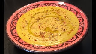 LA BISSARA PURÉE DE POIS CASSÉS [upl. by Aisatna352]