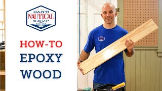 Howto Apply Epoxy To Wood [upl. by Ayokal]