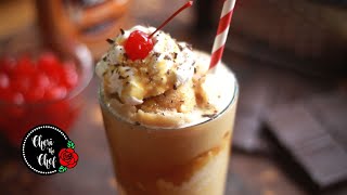 Mccafe Caramel Frappe Recipe ☕ Mcdonalds Copycat Coffee Recipe [upl. by Cobbie]