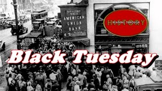 History Brief Black Tuesday The Stock Market Crash [upl. by Sairtemed]