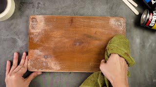 How to Apply Epoxy on Wood [upl. by Kacerek]