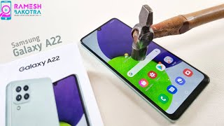 Samsung Galaxy A22 Screen Test [upl. by Joh182]