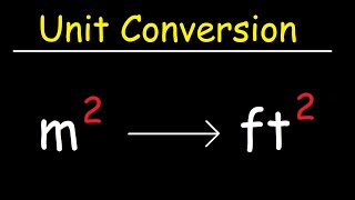 Square Meters to Square Feet  Unit Conversion [upl. by Silbahc]