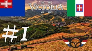 Victoria 2 Italy Lets Play  part 1 [upl. by Asselim954]