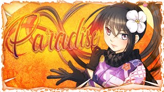 Nightcore  Paradise Lyrics [upl. by Cordier37]