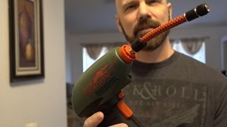 Air Dragon Review Portable Air Compressor [upl. by Eniamor]