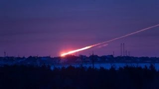 Meteorite falling over Russia AMAZING New HQ Footage Compilation Челябинск метеорит [upl. by Cornish]