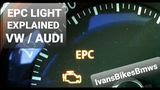 EPC CEL Warning Light🚨 VW AUDI – What EPC Indicator Means  What causes it How to Fix Cost to Fix [upl. by Jarrell]