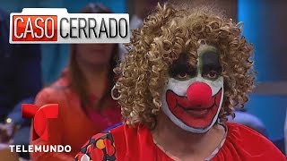 Caso Cerrado Complete Case  The Clown [upl. by Onitsirc]