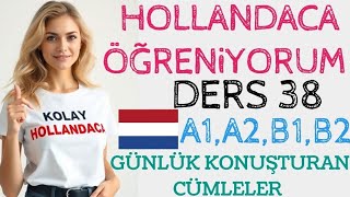 HOLLANDACA KELİMELER  NEDERLANDS LEREN [upl. by Etteoj684]