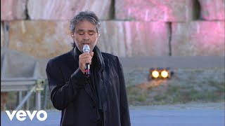 Andrea Bocelli  Romanza Live From Teatro Del Silenzio Italy  2007 [upl. by Ahseekat]