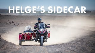 Adventure Sidecar Tips from Helge Pedersen [upl. by Atiuqrahc]