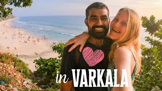 The BEST beach vacation in India  Varkala food amp travel guide [upl. by Bennett288]