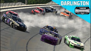 First race with Next Gen  eNASCAR iRacing Pro Invitational Series Darlington  Full Race Replay [upl. by Malone]