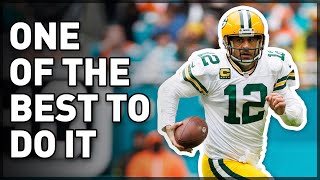 Aaron Rodgers Best Career Plays [upl. by Nevil]