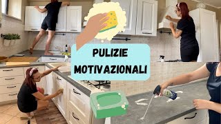 PULIZIE MOTIVAZIONALI IN CUCINA  Eleonora Home [upl. by Norehc928]