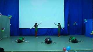 Bangladesh dance  Hridoye amar Banglsdesh [upl. by Acirtal]