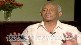 Music and dance of the merengue in the Dominican Republic [upl. by Utta836]