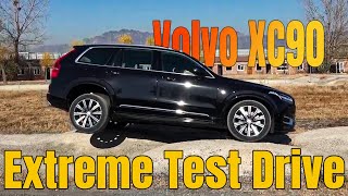 2021 Volvo XC90 OffRoad Adventure Conquering Extreme Terrain in a Test Drive [upl. by Voss]