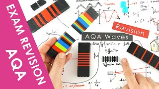 All of AQA Waves Explained  A Level Physics REVISION [upl. by Cherianne745]