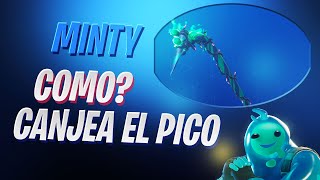 Como canjear un codigo Minty de Fortnite  Tutorial [upl. by Brott]