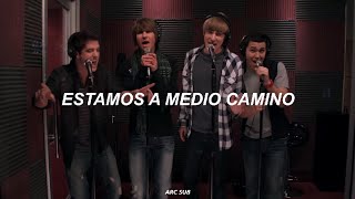 Big Time Rush  Halfway There  Español [upl. by Wauters]