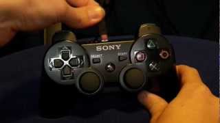 How To Use A PS3 Controller On A PC [upl. by Ydnil]