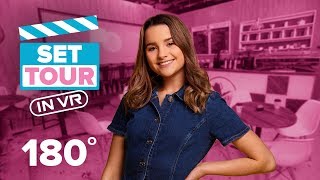 BRAT TV STUDIO TOUR  Annie LeBlanc  VR [upl. by Sillad163]