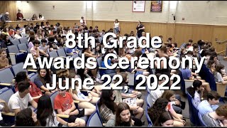 8th Grade Awards Ceremony [upl. by Clemens]