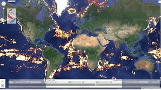 Global Fishing Watch  Technology Illuminating the Global Fishing Fleet [upl. by Mayer]