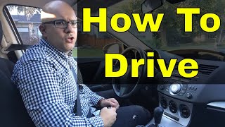 How To Drive A CarFor BeginnersDriving Lesson [upl. by Jair]