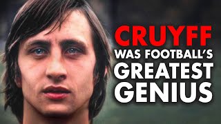 Just how GOOD was Johan Cruyff Actually [upl. by Seabrooke404]