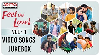 Feel The Love Video Songs Jukebox  Telugu Songs [upl. by Ilera]