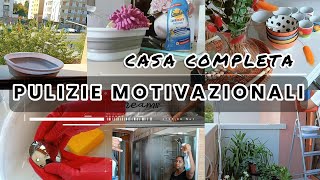 Mix Pulizie Motivazionali  Casa Completa [upl. by Jadda909]