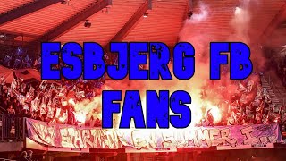 ESBJERG FB FANS  BEST MOMENTS DENMARK [upl. by Ydnas]