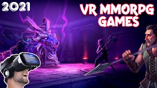 Top 5 Best VR MMORPG Games 2021  Games Puff [upl. by Garris841]