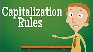 Capitalization Rules  Classroom Language Arts Video [upl. by Ahsikit]