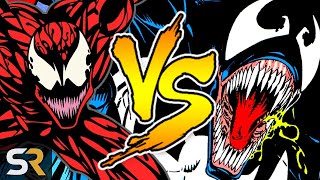 Marvel Venom vs Carnage vs Spiderman Full Fight [upl. by Akener]