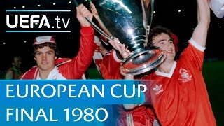 1980 final highlights Nottingham Forest 10 Hamburg [upl. by Neeloj]