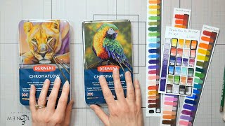 Why do these exist Derwent Chromaflow Colored Pencil Review [upl. by Ahsenav]