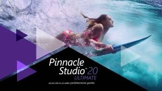 Pinnacle Studio 20 Ultimate Italiano [upl. by Annaoy]