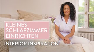 Kleines Schlafzimmer einrichten  Interior Inspiration  Westwing [upl. by Micaela]