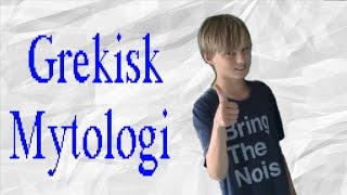 Grekisk Mytologi Skolprojekt [upl. by Laniger217]