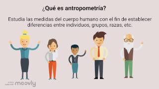 Factores Humanos Antropometría [upl. by Kilah989]