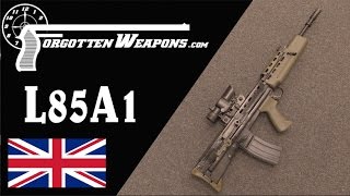 Enfield L85A1 Perhaps the Worst Modern Military Rifle [upl. by Valene]