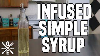 The EASIEST Way To Make A Simple Syrup  GoodEats420com [upl. by Chaddy]